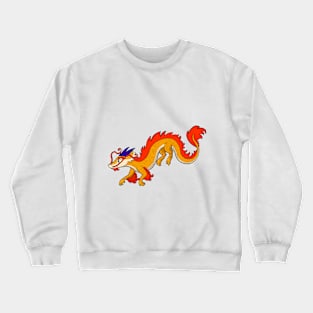 Chinese Dragon Crewneck Sweatshirt